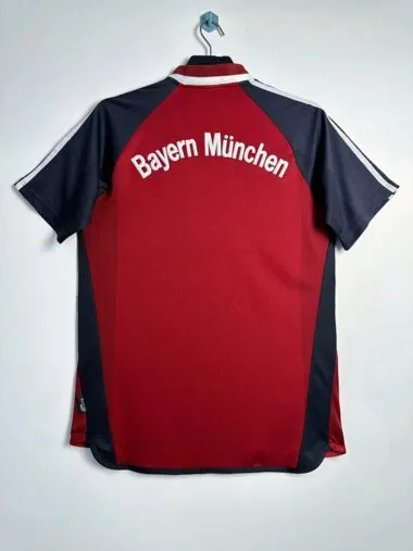 01-02 Bayern home retro jersey