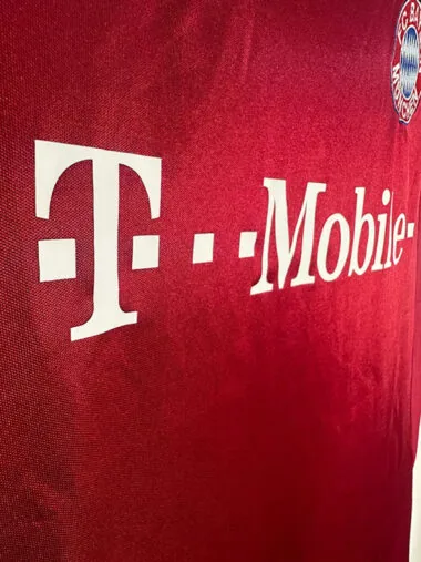 03-04 Bayern home retro jersey