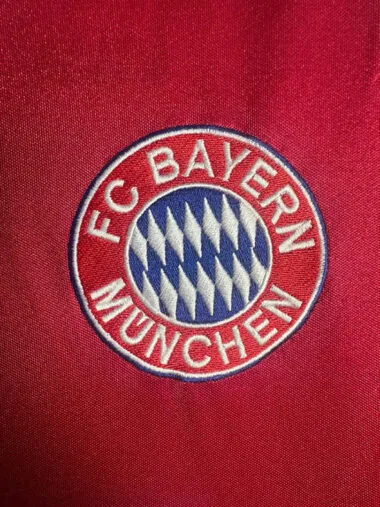 03-04 Bayern home retro jersey