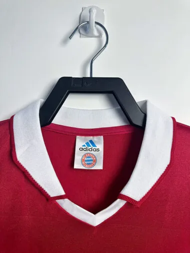 03-04 Bayern home retro jersey