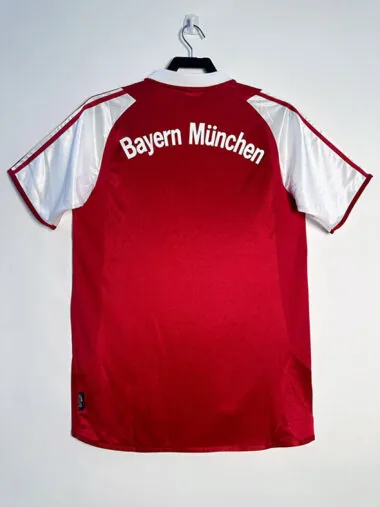 03-04 Bayern home retro jersey