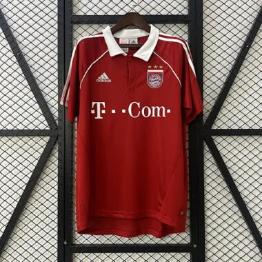 05-06 Bayern home retro jersey