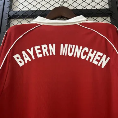 05-06 Bayern home retro jersey