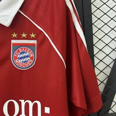 05-06 Bayern home retro jersey