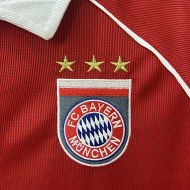 05-06 Bayern home retro jersey