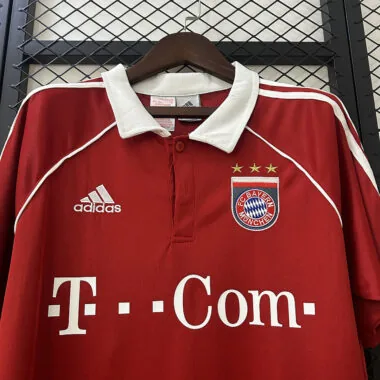 05-06 Bayern home retro jersey