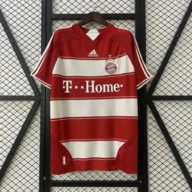 07-08 Bayern home retro jersey