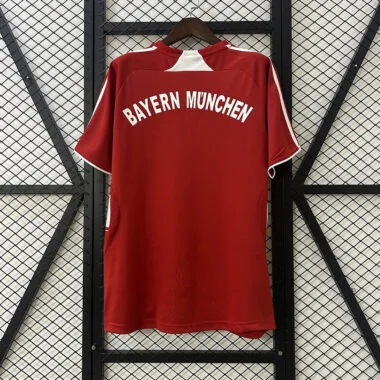 07-08 Bayern home retro jersey