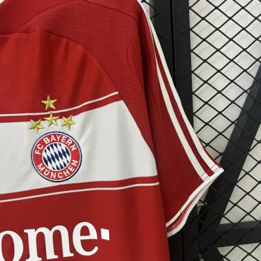 07-08 Bayern home retro jersey
