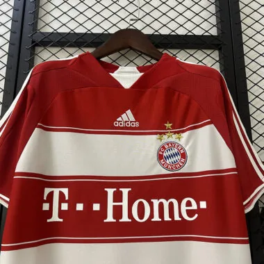 07-08 Bayern home retro jersey