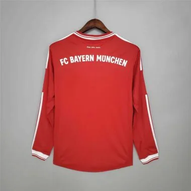 13-14 Bayern Munich Champions League home long sleeve