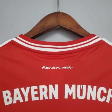 13-14 Bayern Munich Champions League home long sleeve