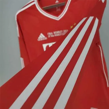 13-14 Bayern Munich Champions League home long sleeve