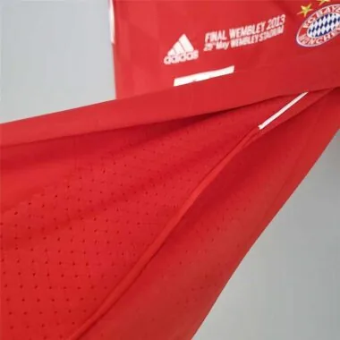 13-14 Bayern Munich Champions League home long sleeve