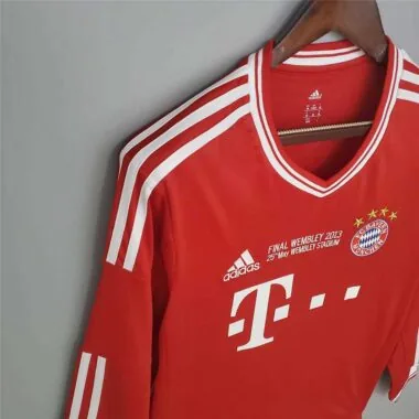 13-14 Bayern Munich Champions League home long sleeve