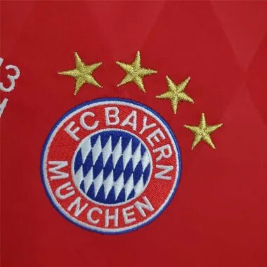 13-14 Bayern Munich Champions League home long sleeve