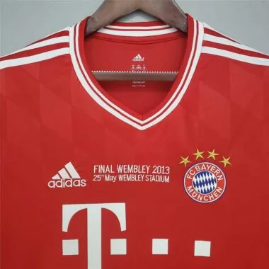 13-14 Bayern Munich Champions League home long sleeve