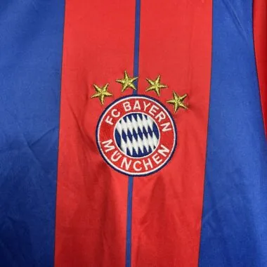 14-15 Bayern home retro jersey