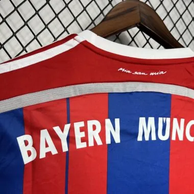 14-15 Bayern home retro jersey