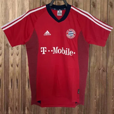 2002-03 Bayern third away retro jersey