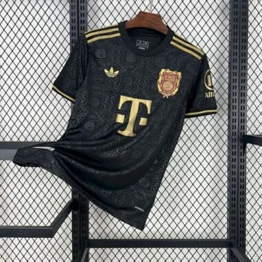24-25 Bayern 125 Anniversary Black Jersey