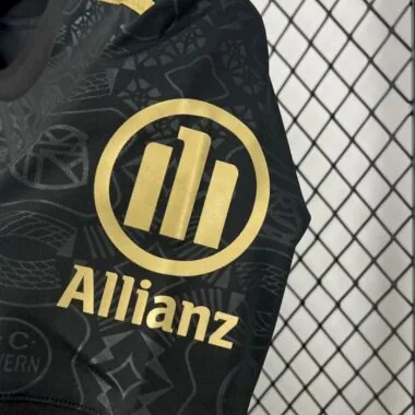 24-25 Bayern 125 Anniversary Black Jersey