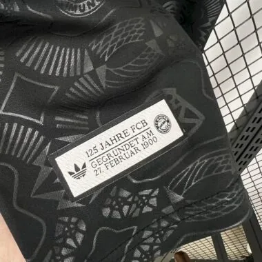 24-25 Bayern 125 Anniversary Black Jersey