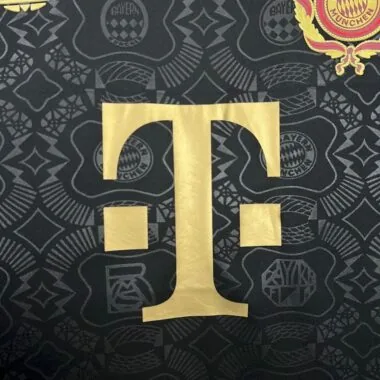 24-25 Bayern 125 Anniversary Black Jersey
