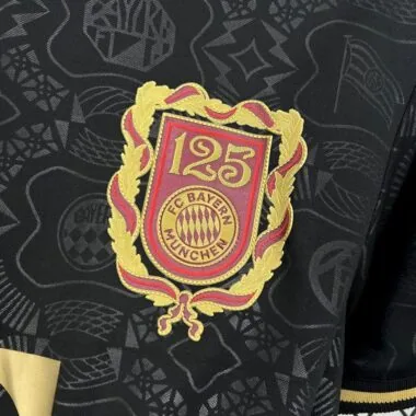 24-25 Bayern 125 Anniversary Black Jersey