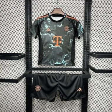24-25 Bayern Away Kid kit