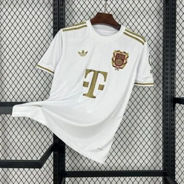 24-25 Bayern Munich 125 Anniversary White Jersey