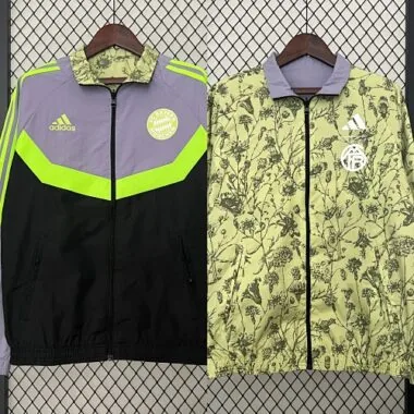 24-25 Bayern Reversible windbreaker