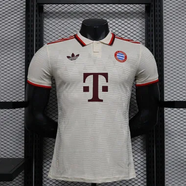 24-25 Bayern Third Away Player version jersey