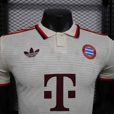 24-25 Bayern Third Away Player version jersey