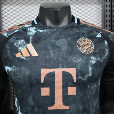 24-25 Bayern away player version jersey