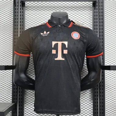 Camisa do Bayern, versão especial, preta, 24-25
