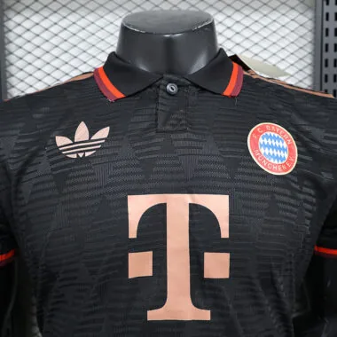 Camisa do Bayern, versão especial, preta, 24-25