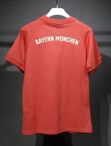 24-25 Bayern red cotton shirt