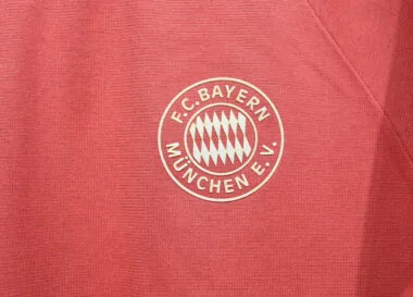 24-25 Bayern red cotton shirt