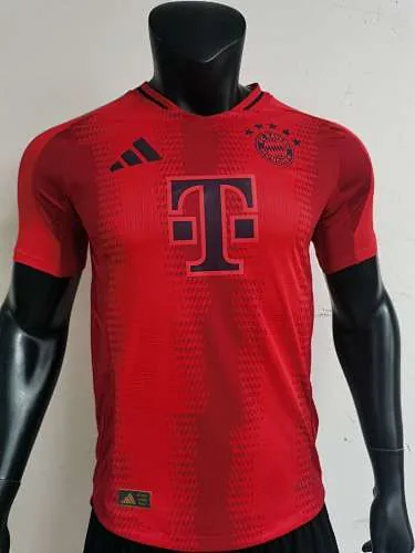 24-25 Bayern red player version jersey