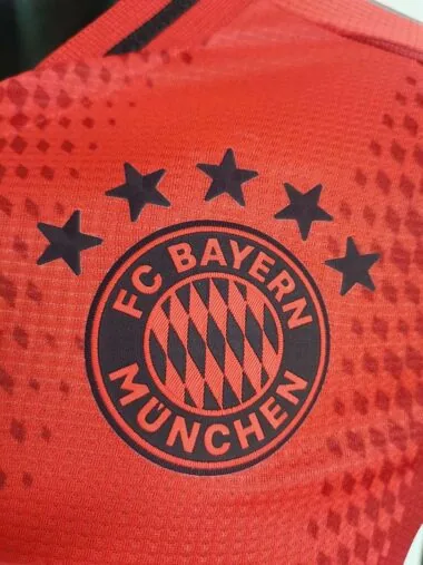 24-25 Bayern red player version jersey