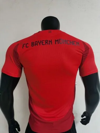 24-25 Bayern red player version jersey
