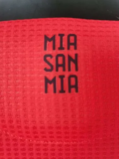 24-25 Bayern red player version jersey