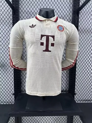 24-25 Bayern third away long sleeve player version jersey