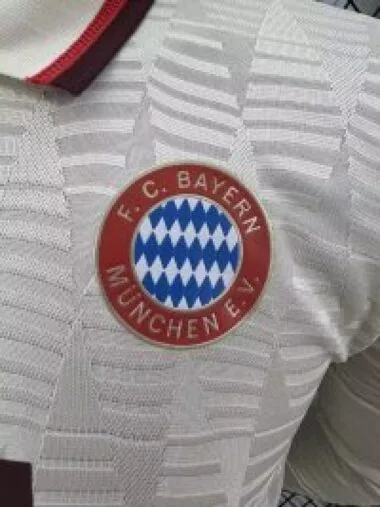 24-25 Bayern third away long sleeve player version jersey