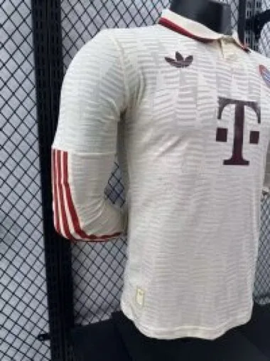 24-25 Bayern third away long sleeve player version jersey