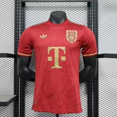 25-26 Bayern 125 Years Jersey Player Version