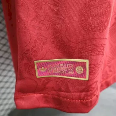 25-26 Bayern 125 Years Jersey Player Version