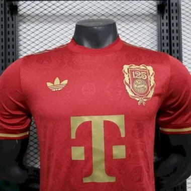 25-26 Bayern 125 Years Jersey Player Version