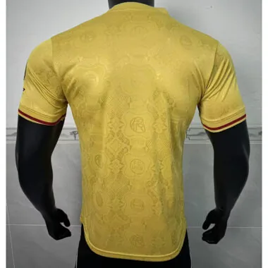 25-26 Bayern 125th Anniversary Edition Yellow Player version